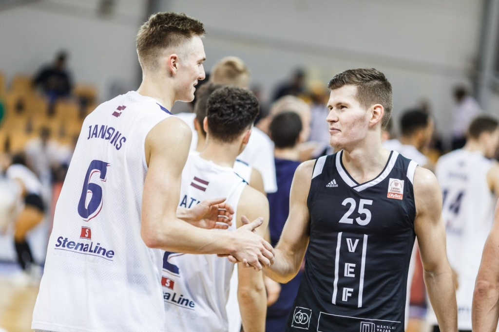 "Liepāja" papildina sastāvu ar "VEF Rīga" aizsargu Hāzneru