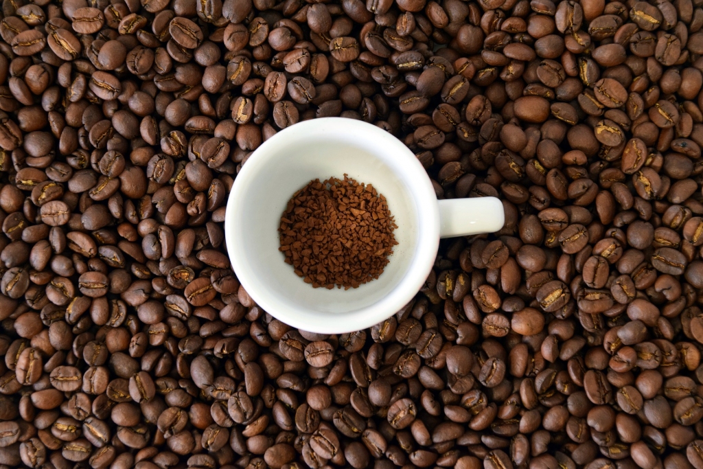 Kā gatavo šķīstošo kafiju?
