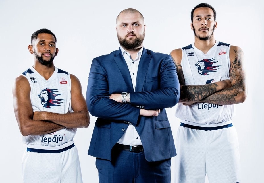 "Liepāja" basketbolisti pārbaudes spēlē uzveic Kazahstānas komandu "Barsi"