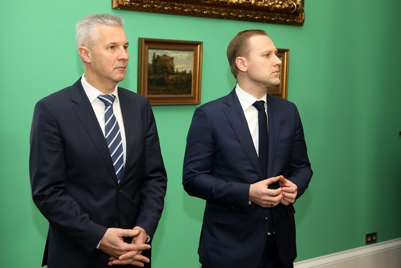 Gobzems pārtrauc sarunas par valdības veidošanu ar "Attīstībai/Par"