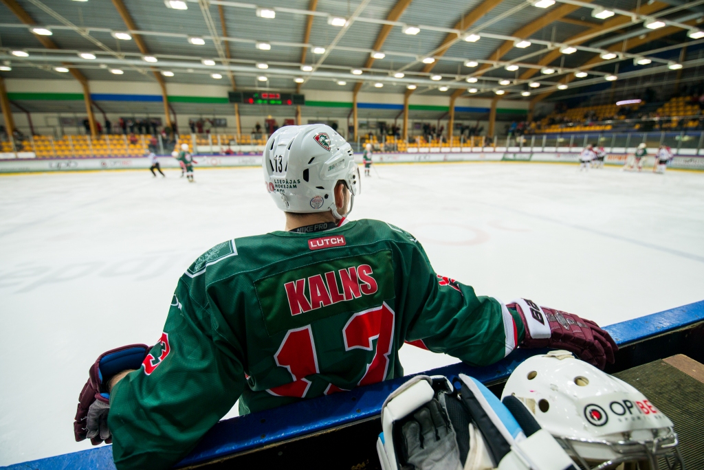Kalns trāpa "simtniekā", Liepājai uzvara