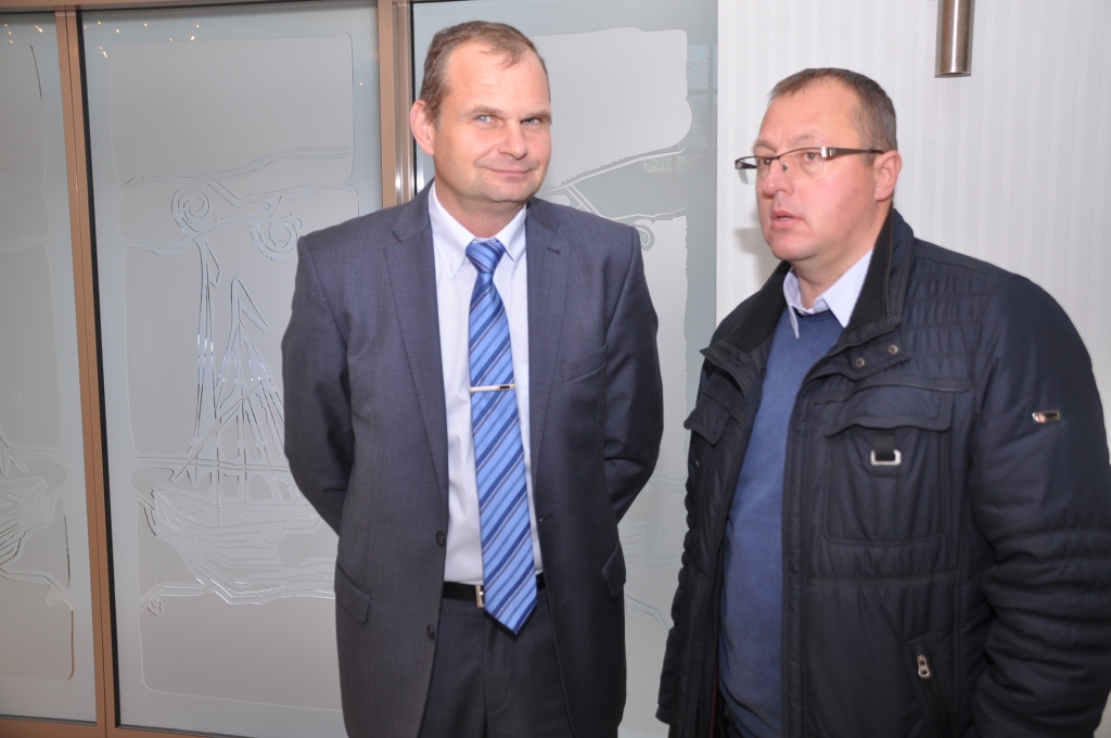 FOTO: Tiekas Kurzemes biznesa kluba uzņēmēji