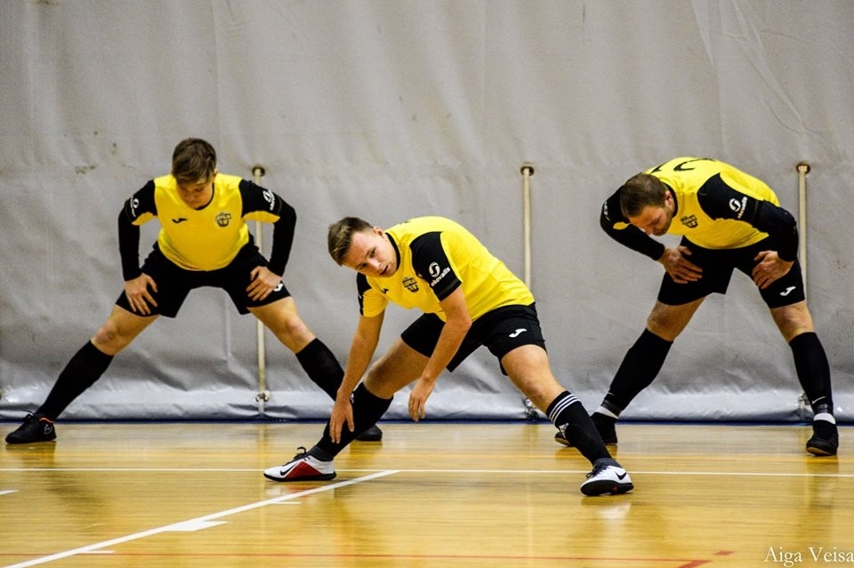 Nīcā notiks "Latvijas kausa" spēle telpu futbolā