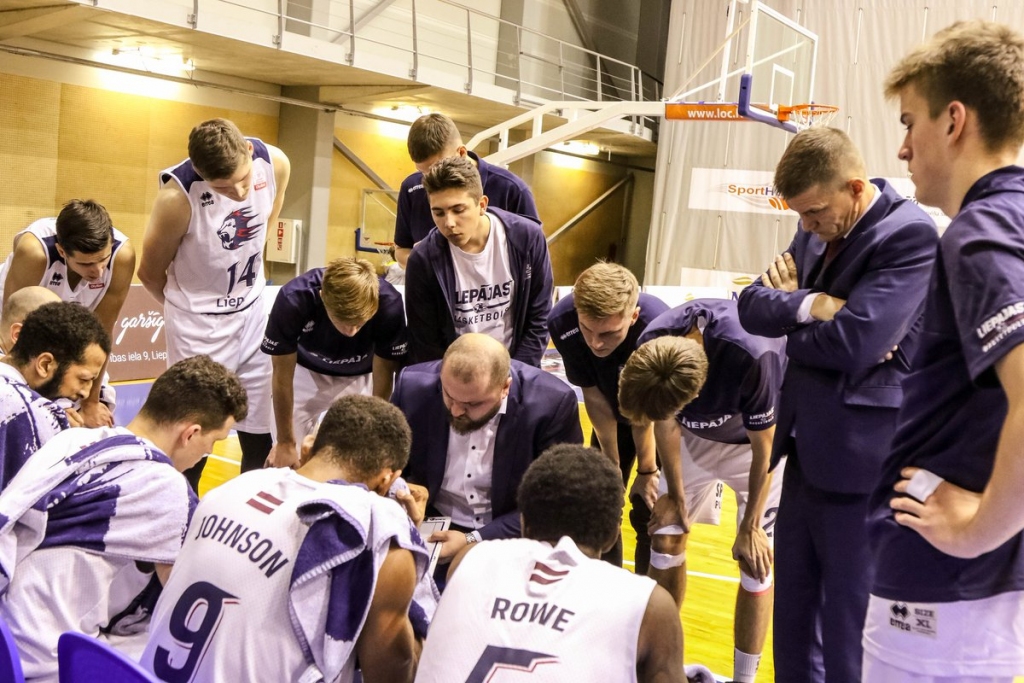 "Liepājas" basketbolisti zaudē "Latvijas Universitātei", piedzīvojot ceturto neveiksmi pēc kārtas