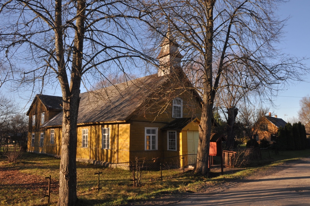 Grib pārbūvēt baptistu baznīcu