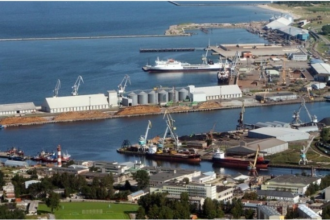 Liepājas ostā 11 mēnešos pārkrāva par 13,8% vairāk kravu