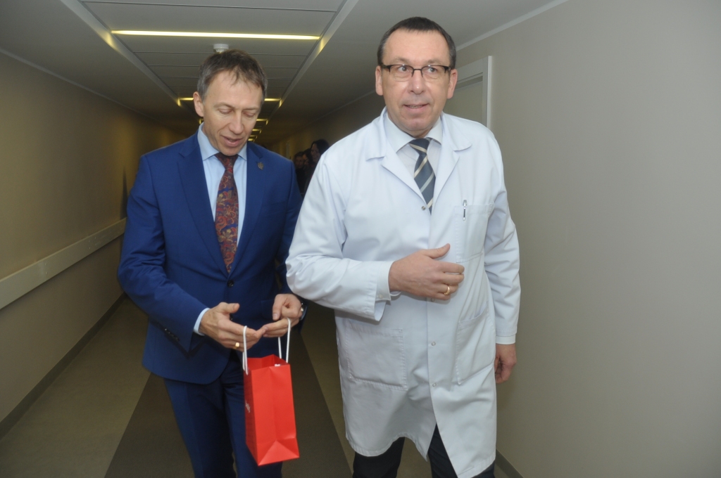 FOTO: Jaungadā Liepājas slimnīcā piedzimis viens puika