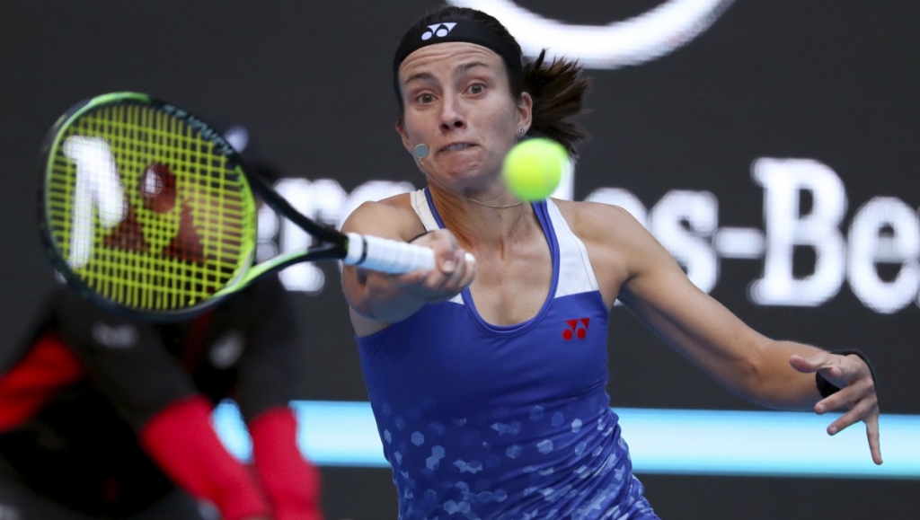Sevastova Brisbenas WTA turnīra ceturtdaļfināla piekāpjas planētas piektajai raketei Osakai