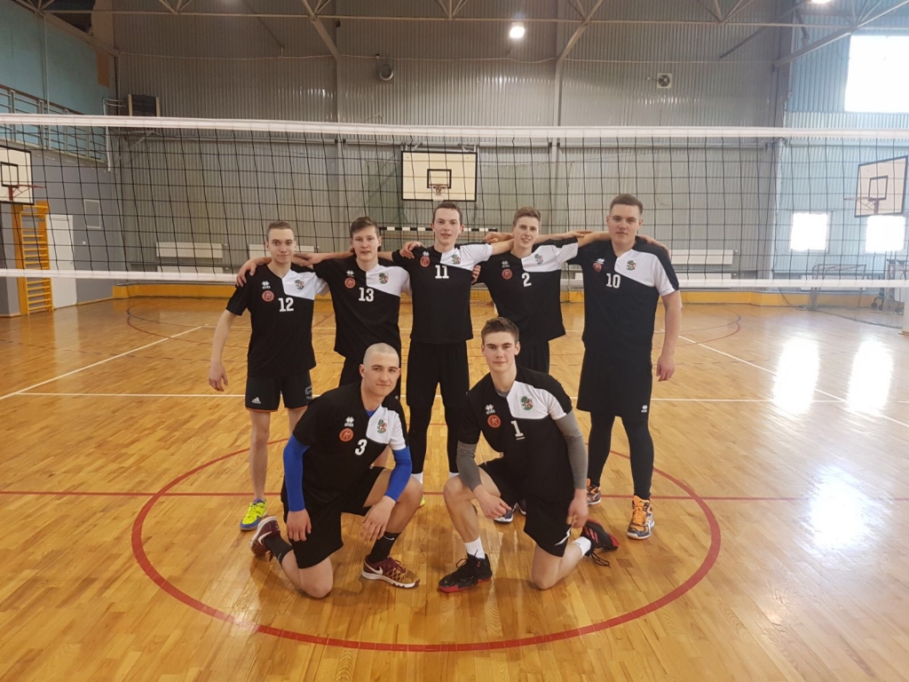 "LSSS U19" volejbolisti Kausa izcīņā ieņem piekto vietu