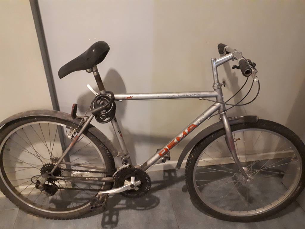 Liepājā atrasts velosipēds