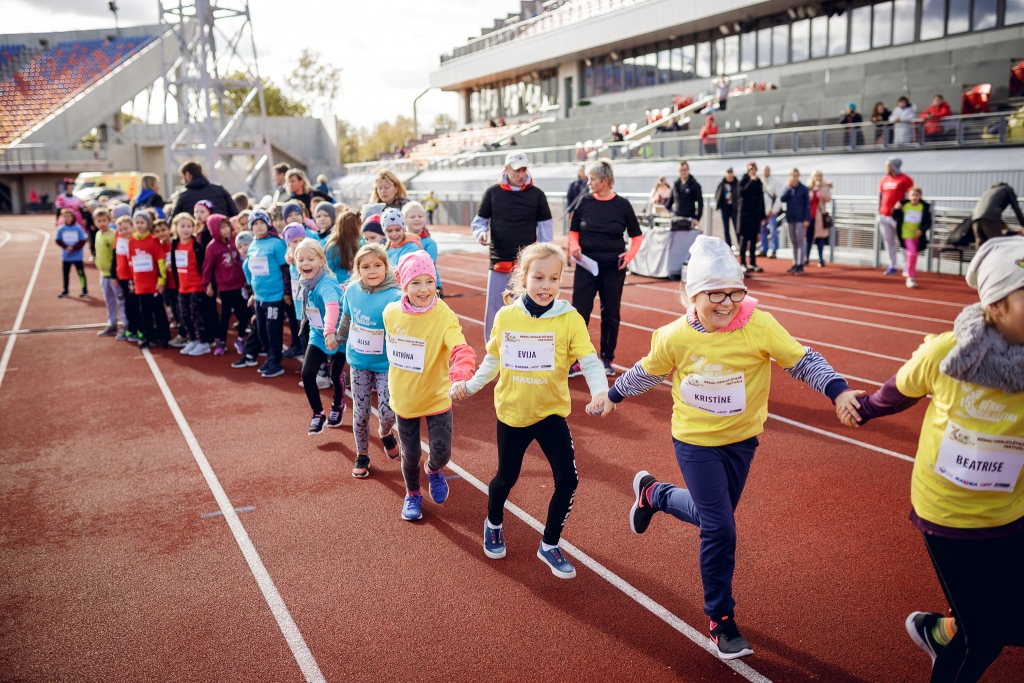 Liepājā notiks "Bērnu vieglatlētikas" festivāls