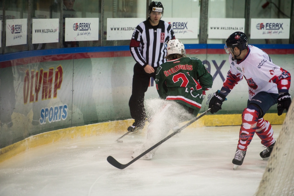 "Liepājas" hokejisti aizvada šā gada pirmo OHL mājas spēli