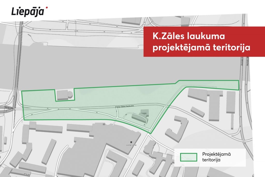 Izsludina Kārļa Zāles laukuma metu konkursu