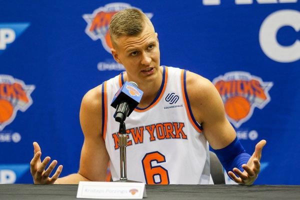 Medijs: Porziņģis šosezon laukumā varētu arī neatgriezties