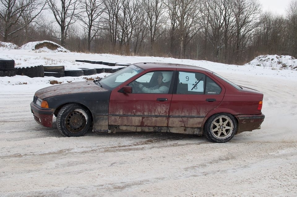 Autosprinta treniņsacensības 