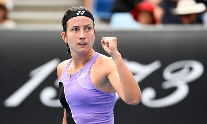 Sevastova droši sasniedz Austrālijas atklātā čempionāta astotdaļfinālu