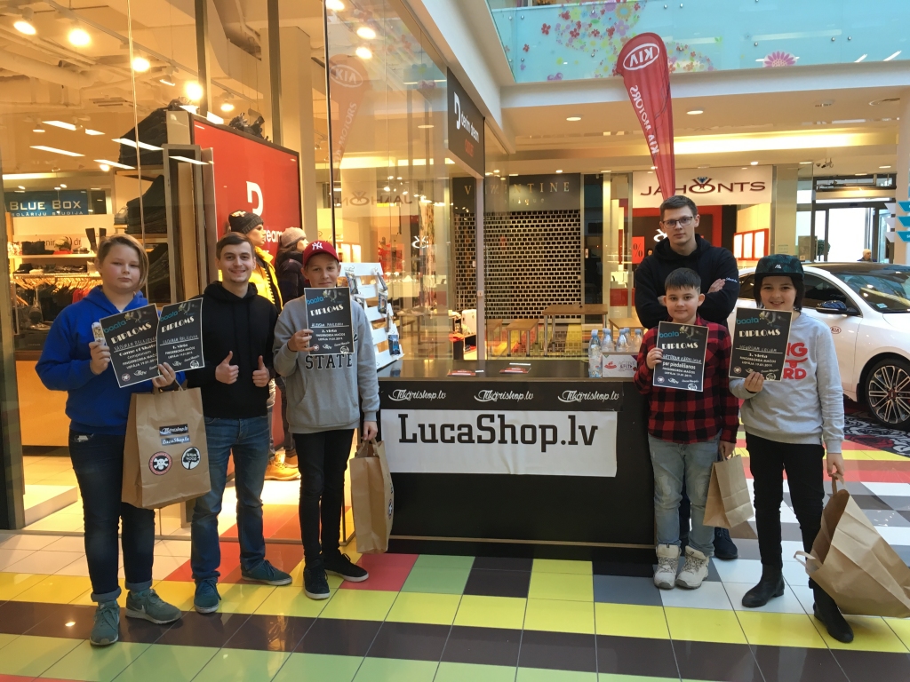 Pēc ilga laika Liepājā norisinājās fingerborda sacensības