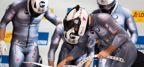 Ķibermaņa četrinieks ar Mikni sastāvā izcīna sudrabu Pasaules kausa posmā Īglsā