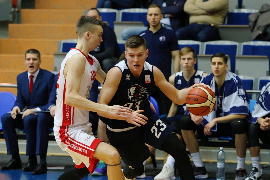 "Liepājas" basketbolisti līdzīgā cīņā piekāpjas "TalTech" vienībai