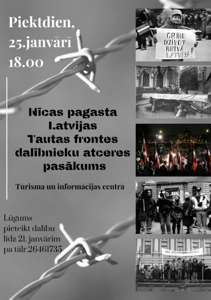 Tautas frontes dalībnieku atceres pasākums