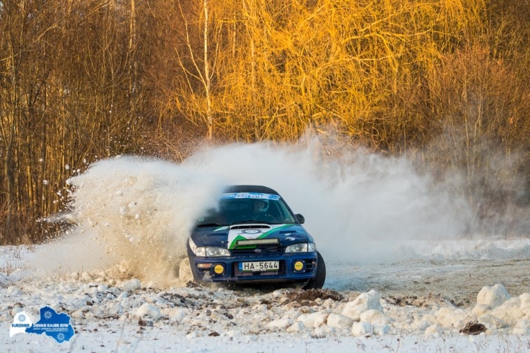 Ar rekordlielu dalībnieku skaitu slidenajā trasē aizvada "Kurzemes ziemas kausa" posmu