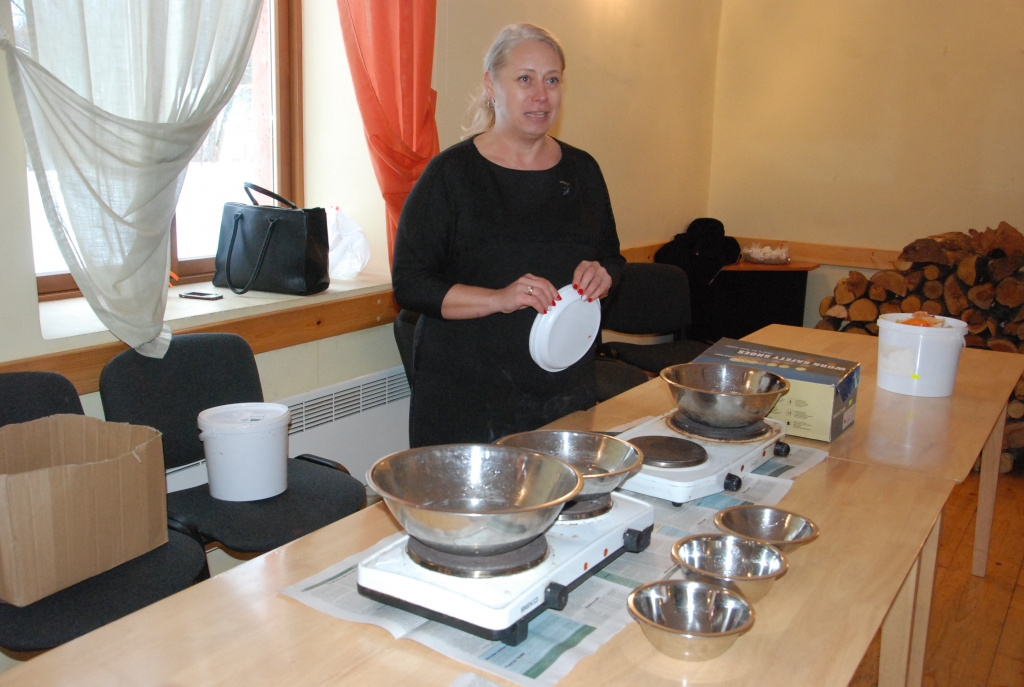 Pulcē radošo iedzīvotāju kodolu