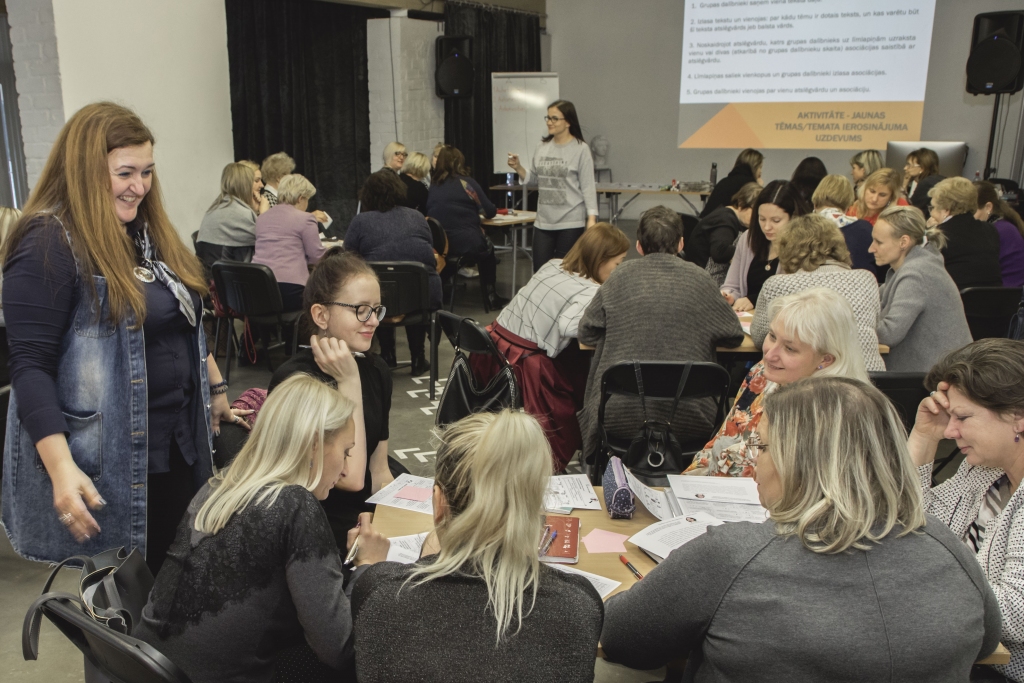 Liepājas valodu jomas pedagogi pilnveido savas zināšanas