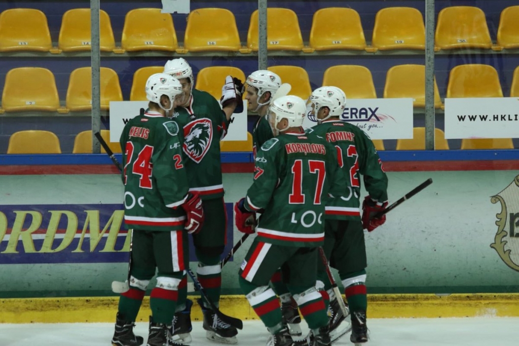 OHL līderi "Mogo" piedzīvo negaidītu zaudējumu pret "Liepāju"