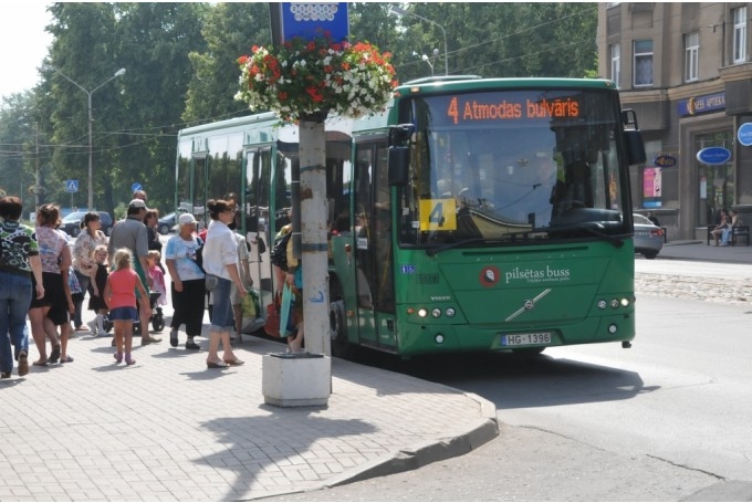 Liepājā sāks elektronisko norēķinu sistēmas izveidi sabiedriskajā transportā