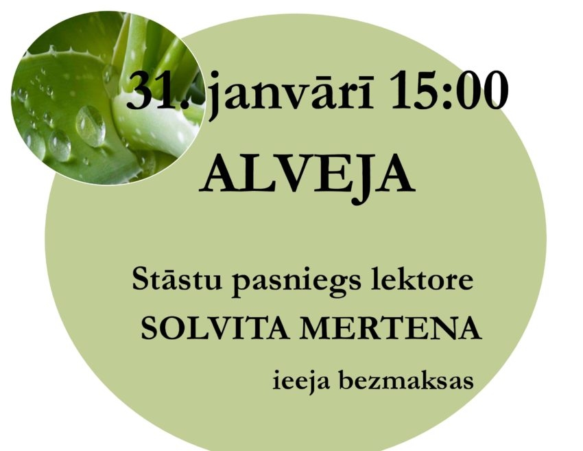 Lekcija par alveju