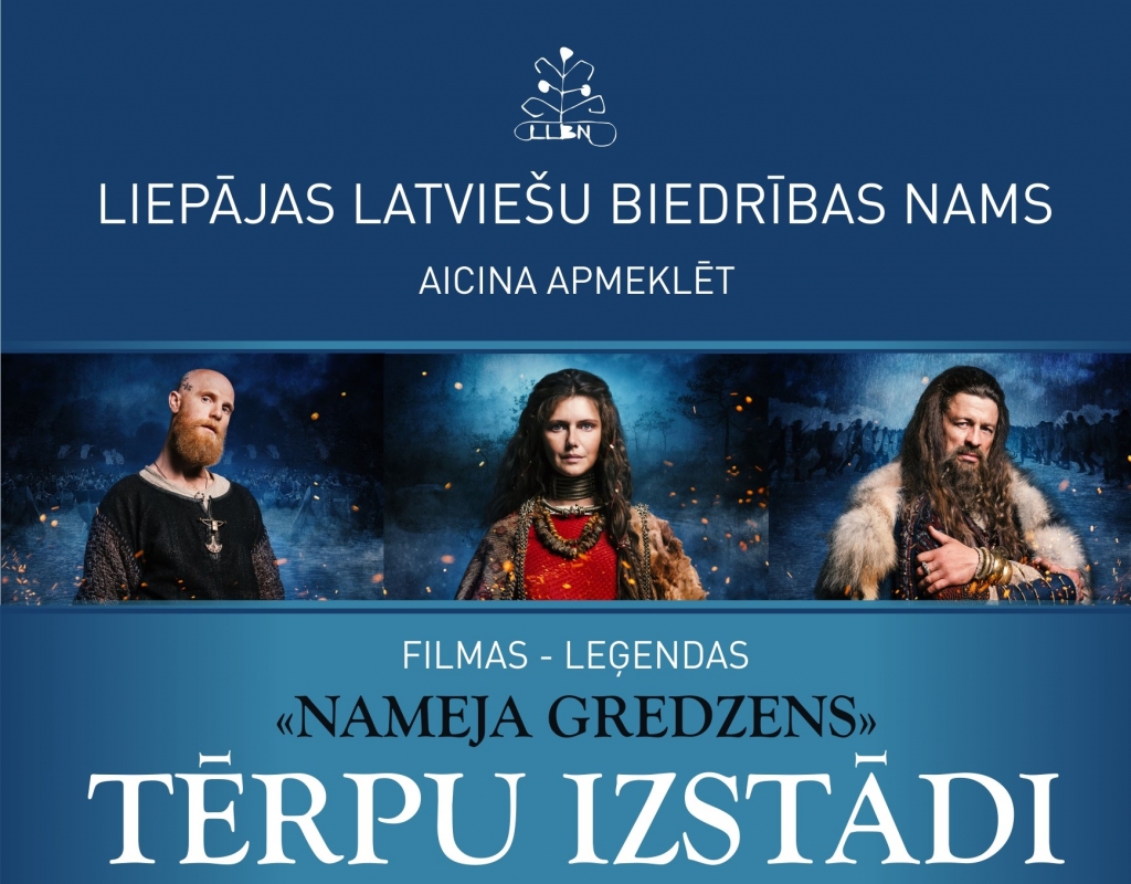 Pirmo reizi pašmāju kino vēsturē arī Liepājā būs skatāma filmas "Nameja gredzens" tērpu izstāde