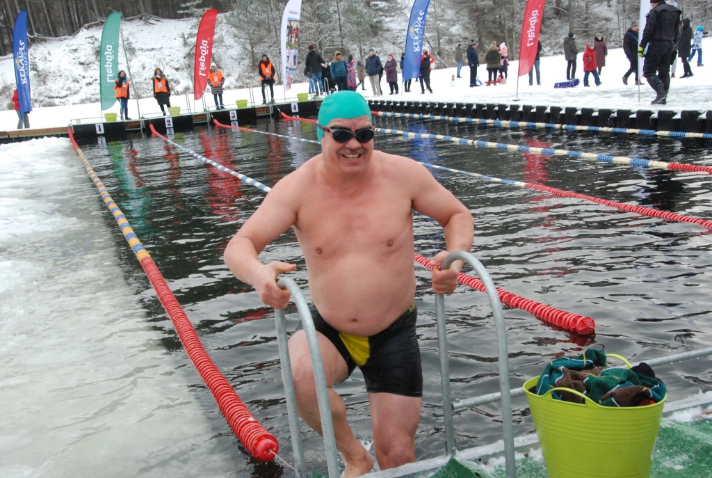 Roņi ķer adrenalīnu