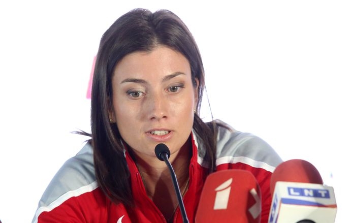 Sevastova: Federāciju kausā galvenais ir uzvaras, nevis pirmās raketes statuss