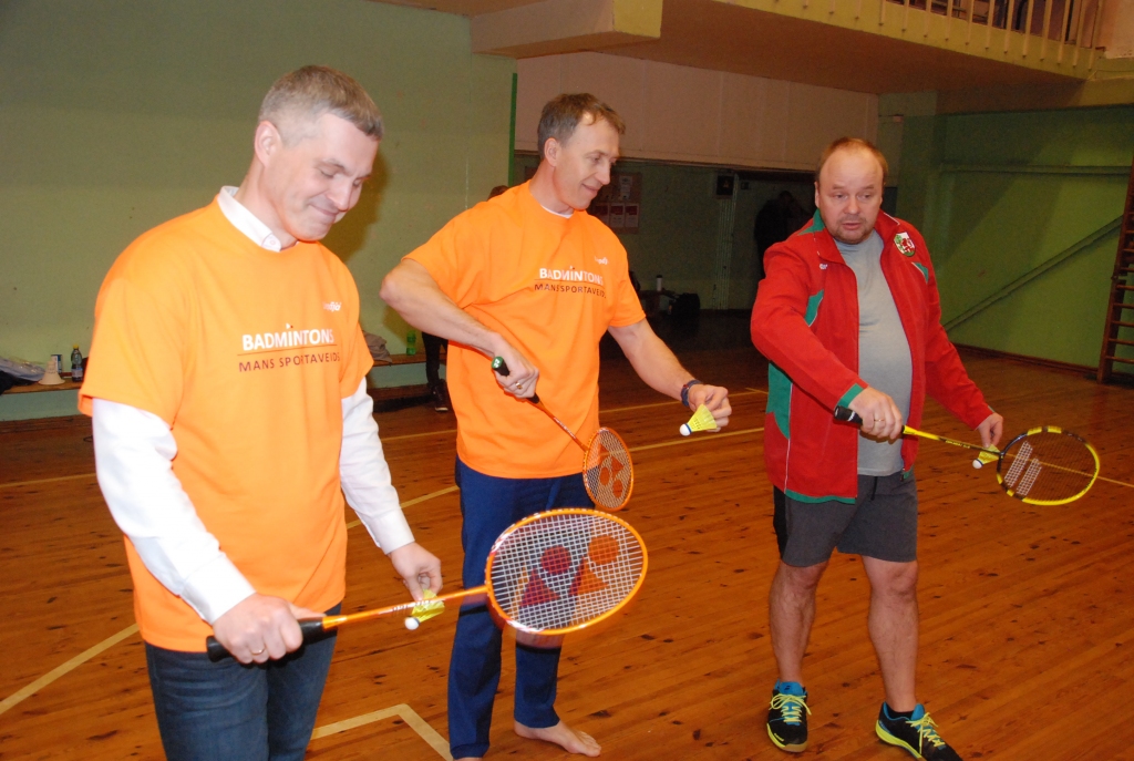 Liepāja – Gada pašvaldība badmintonā