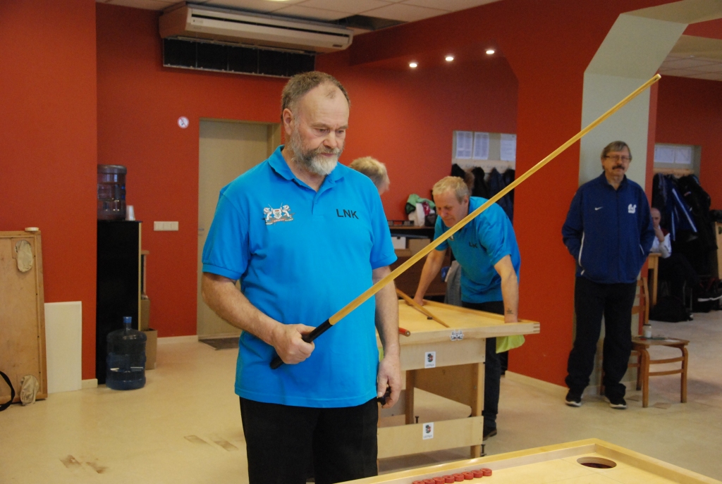 FOTO: Liepājas novusisti savās mājās virslīgā paņem astoņus no deviņiem punktiem