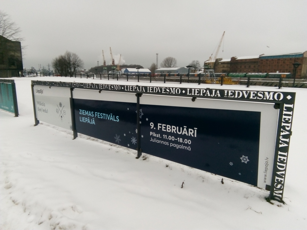 Liepājā notiks Ziemas festivāls