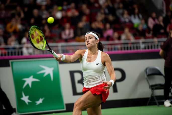 Ostapenko un Sevastova pietuvina Latviju pārspēlēm par vietu Federāciju kausa Pasaules pirmajā grupā
