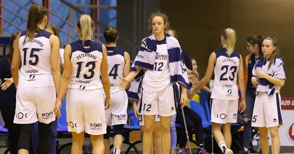 "TTT Rīga - Juniores" un "Liepāja"/LSSS basketbolistes svin uzvaras Baltijas čempionāta mačos