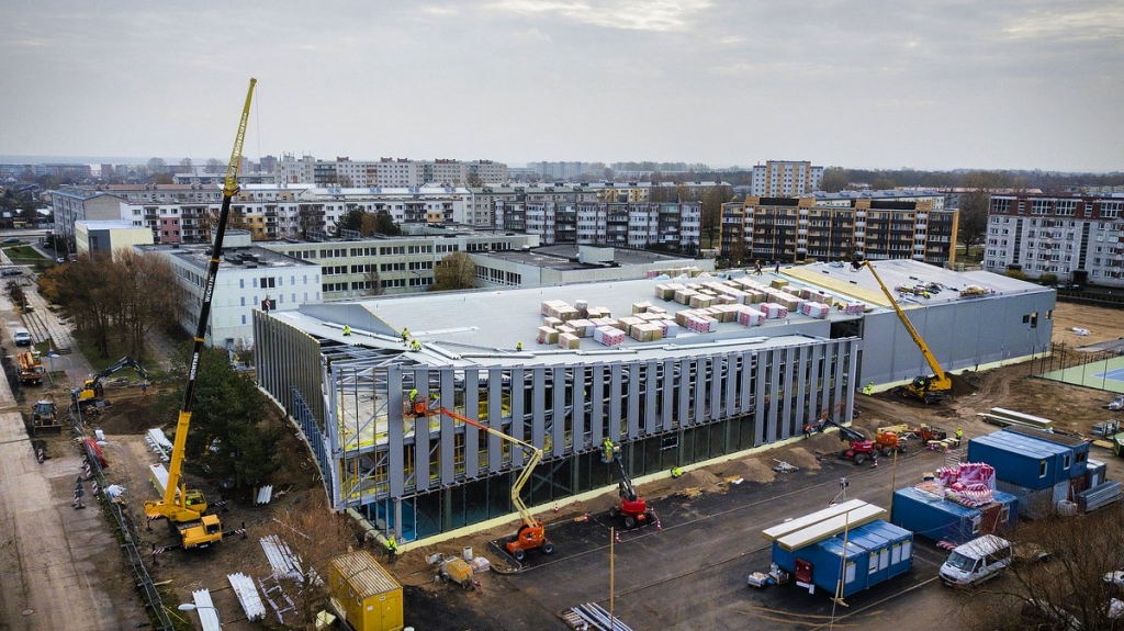 Liepājas pašvaldība cer uz izsvērtiem lēmumiem attiecībā uz finansējuma pārtraukšanu sporta būvēm