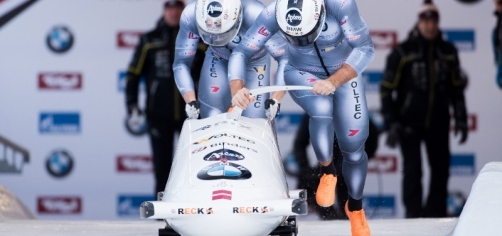 Ķibermanis kopā ar Mikni iegūst piekto vietu Pasaules kausa priekšpēdējā posmā