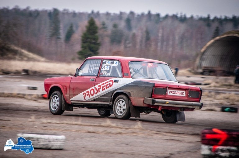 Vaiņodē notiks autosprinta seriāla "Kurzemes Ziemas kauss 2019" piektais posms