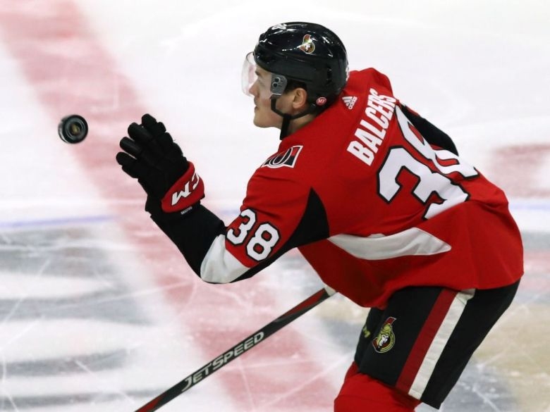 Balcers gūst savus otros NHL un palīdz "Senators" izcīnīt uzvaru