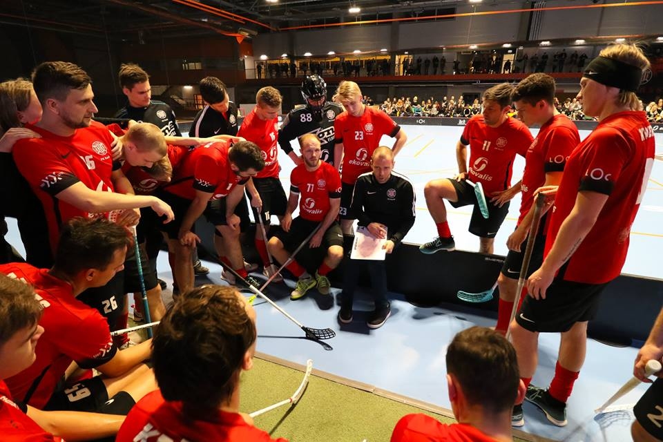 Liepājas florbola komanda "Kurši/Ekovalis" piedzīvo ceturto zaudējumu pēc kārtas