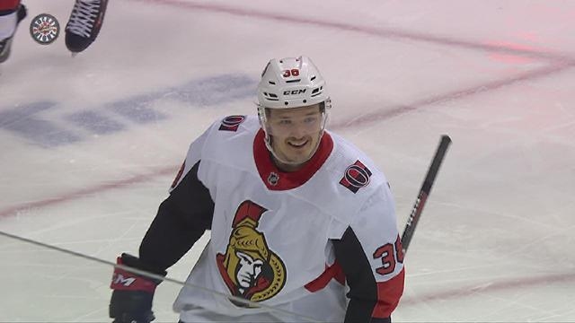 Balcers gūst vārtus otrajā NHL mačā pēc kārtas "Senators" rezultatīvā zaudējumā