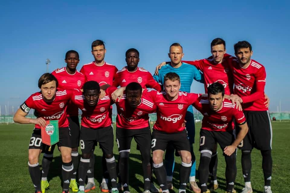 "Liepājas" futbolisti pārbaudes mačā nospēlē neizšķirti ar Krievijas premjerlīgas klubu