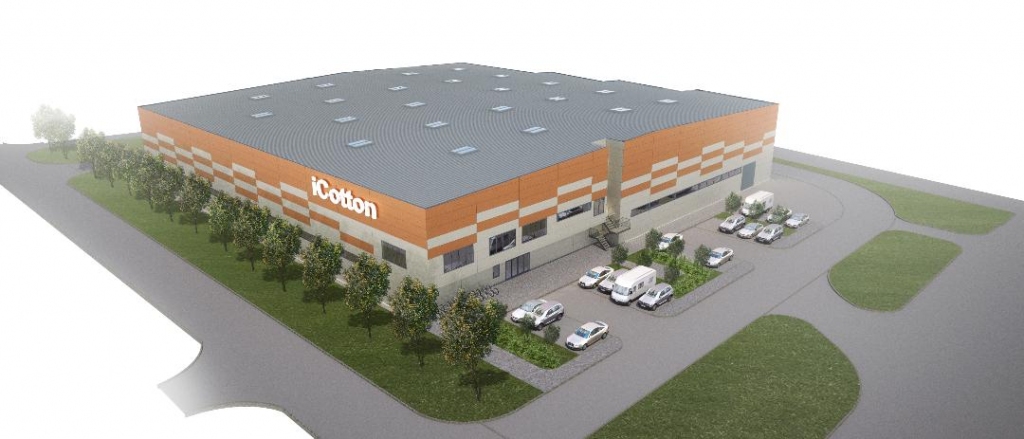 Liepājas uzņēmums "iCotton" investēs 5,7 miljonus eiro jaunas ražotnes būvniecībā un attīstībā