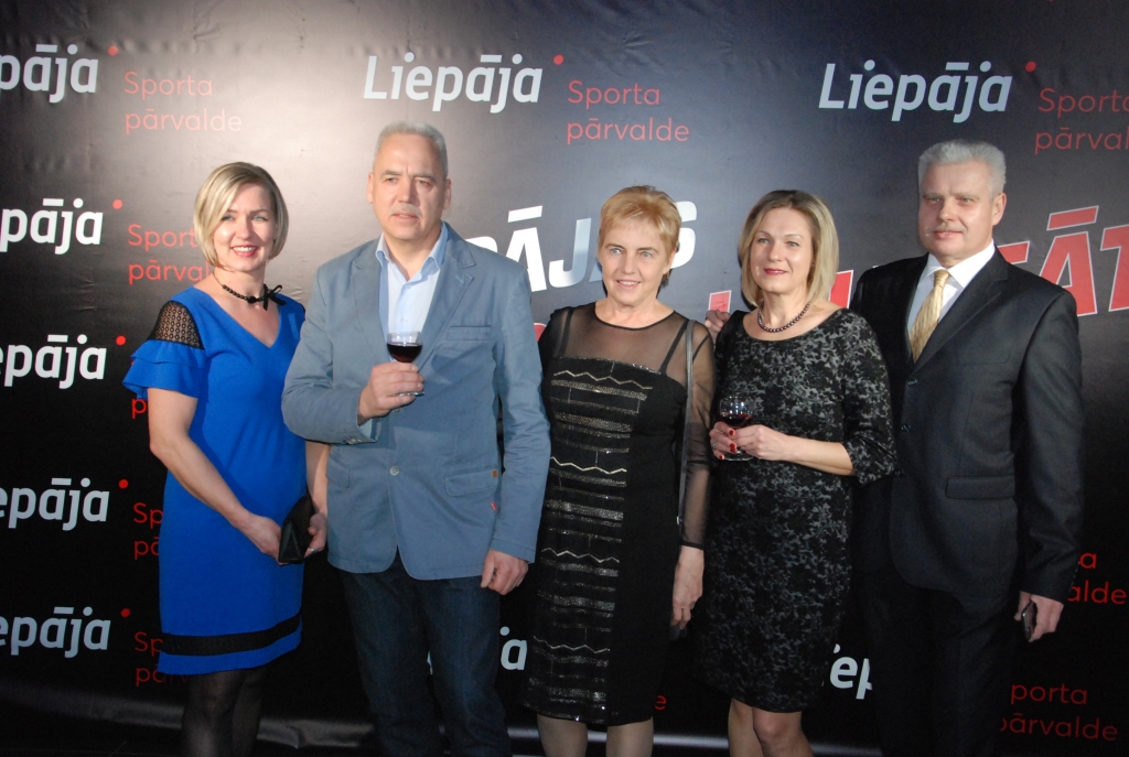 FOTO: Liepāja sveic izcilākos 2018. gada sportistus