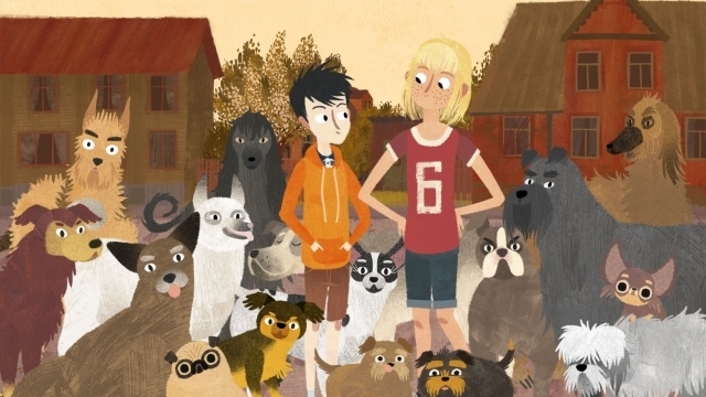 Animācijas filma "Jēkabs, Mimmi un runājošie suņi"