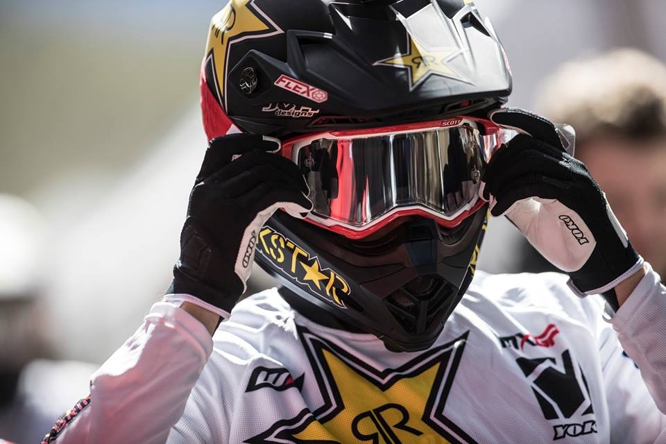 Fotomirkļi no kalvenieka Paula Jonasa veiksmīgās debijas MXGP Argentīnas posmā