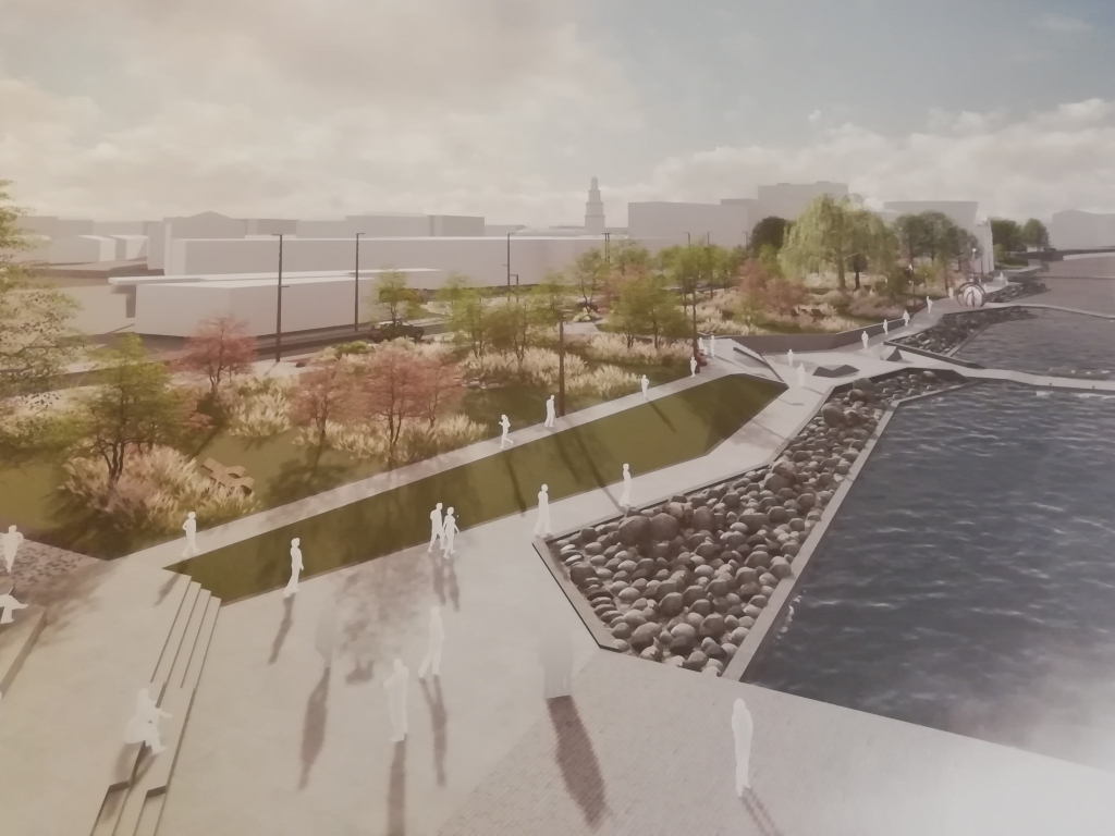 Liepājas Kārļa Zāles laukuma metu konkursā uzvarējis "Via Future" un "Ainavists" piedāvājums